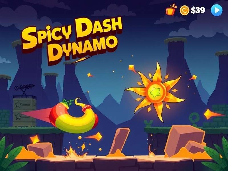 Spicy Dash Dynamo Power-Ups