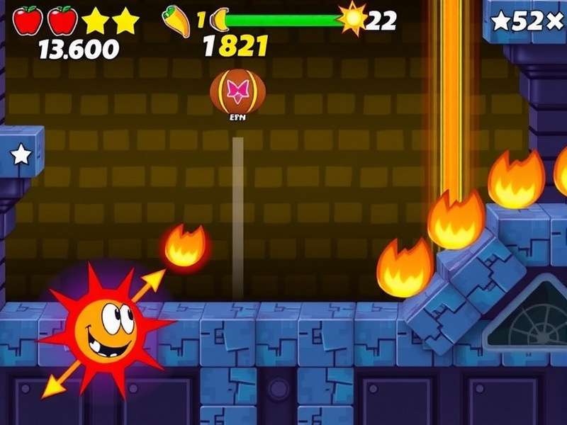 Spicy Dash Dynamo Gameplay Screenshot